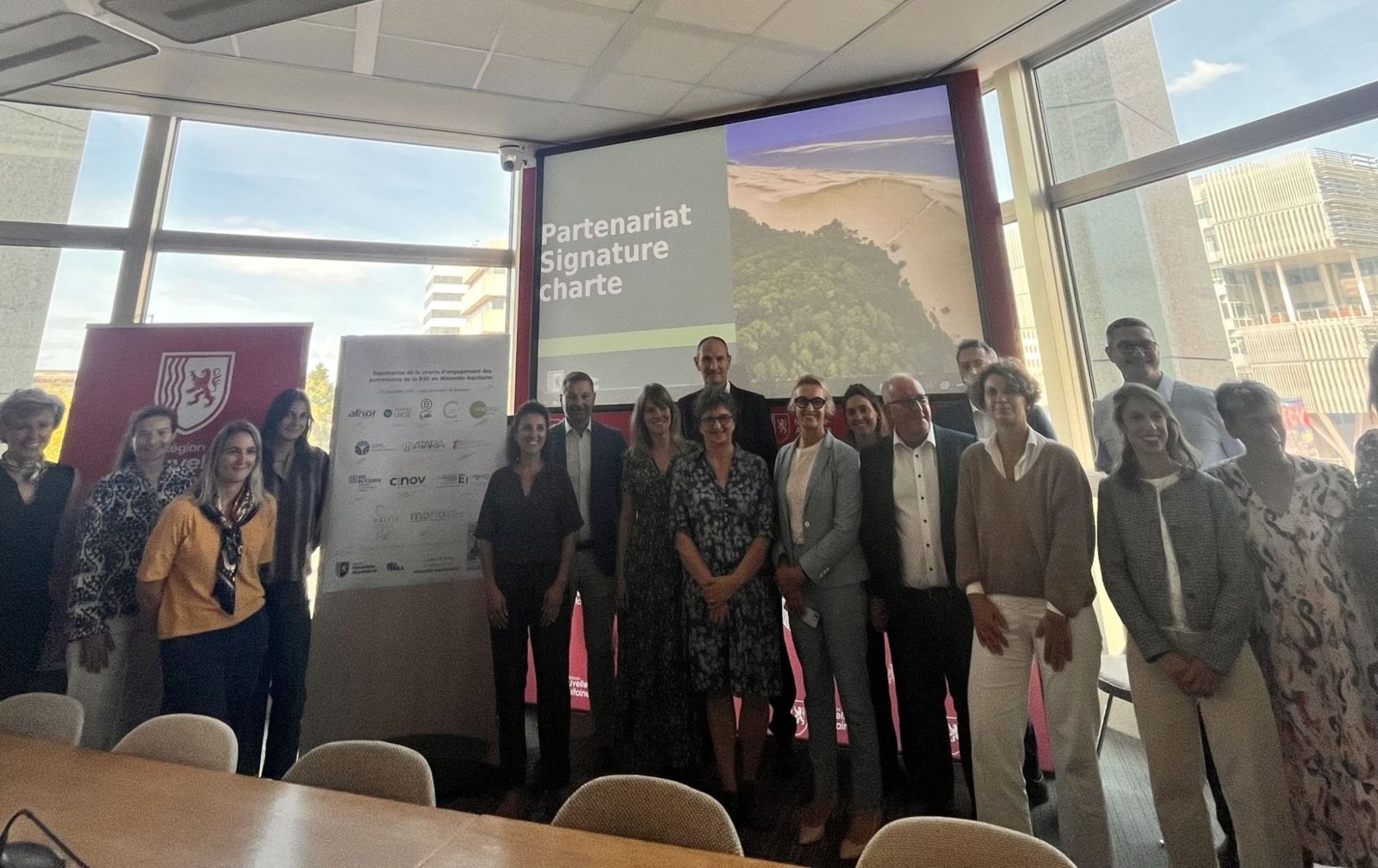 Actionnable référencé « Offre RSE Néo Terra » par la Région Nouvelle-Aquitaine